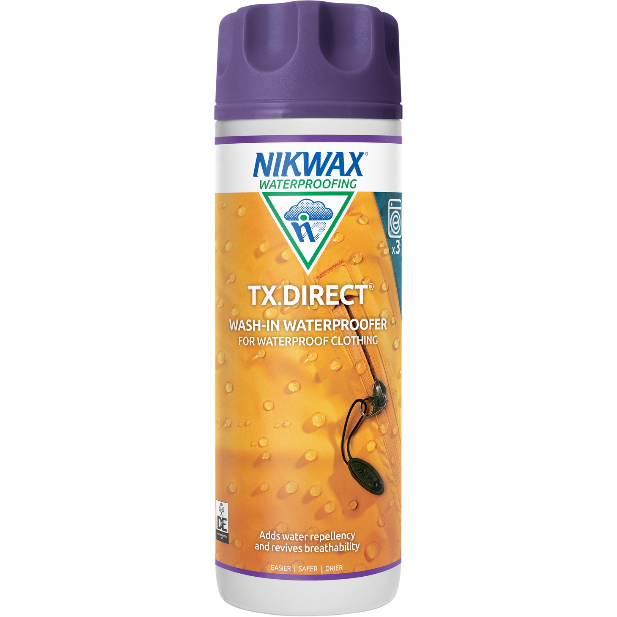 2026 Nikwax TX Direct Wash-In 300Ml NW300251